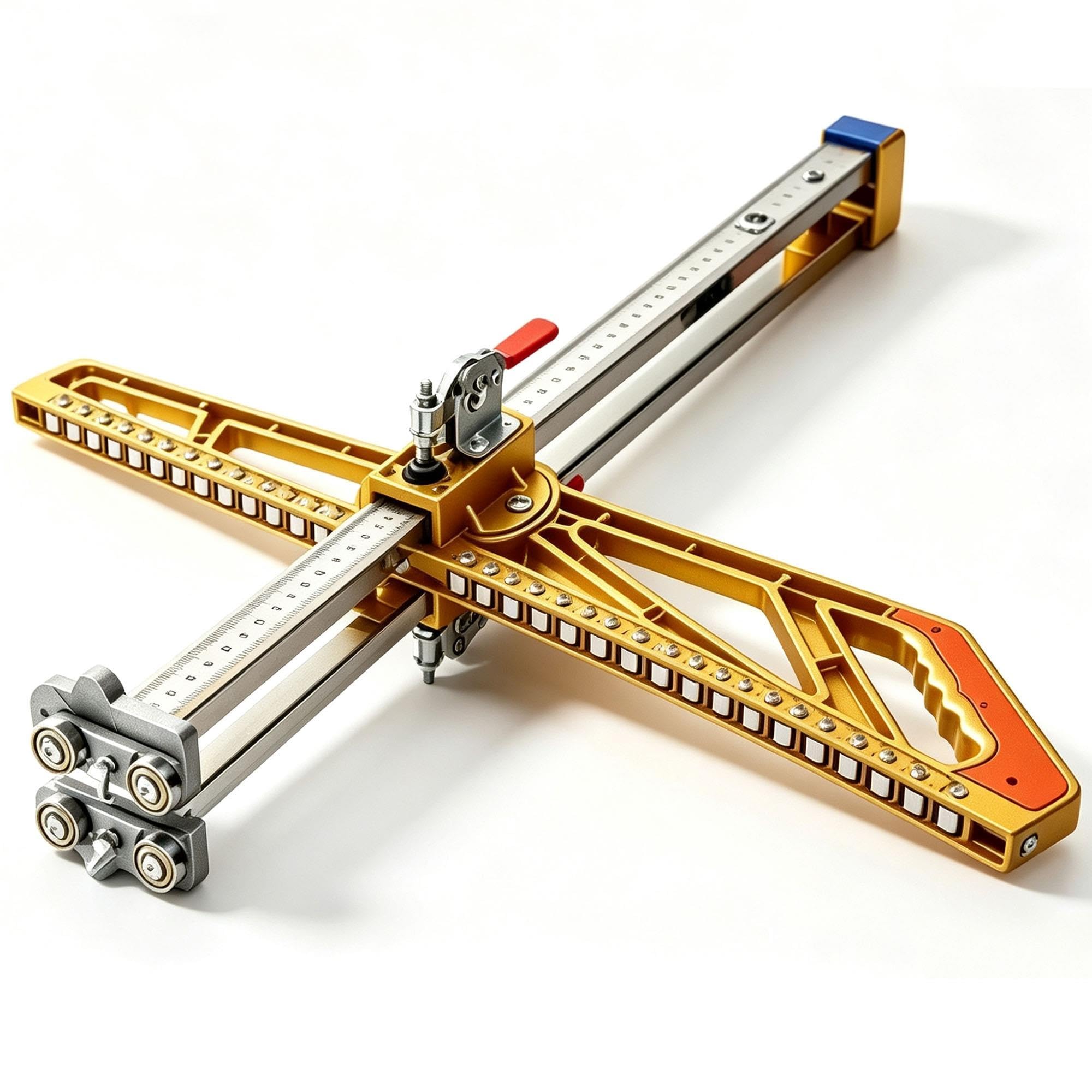 Cortador de Placas de Yeso, Doble Cuchillas Manual Drywall Cutter