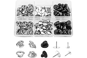 70-Piece Pin Backs: Ultimate Locking Security for Your Precious Pins
