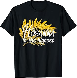 palm sunday church religion holiday god catholic christian T-Shirt