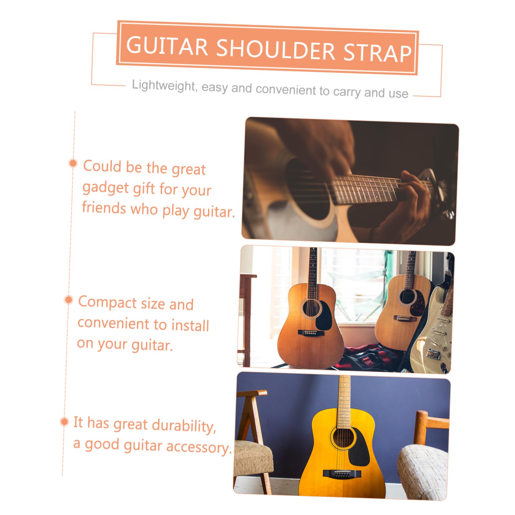BESTonZON 20 Piezas Púas De Madera Para Guitarra Delicadas Púas De Guitarra Castañuelas Para Niños Púas De Bajo Selecciones De Ukelele Eléctrico Púa De Madera Accesorios Eléctrica