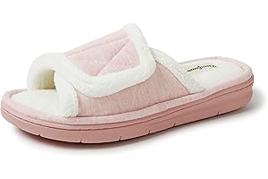 Memory Foam Slide Slippers for Women | Washable, Indoor-Outdoor Comfort