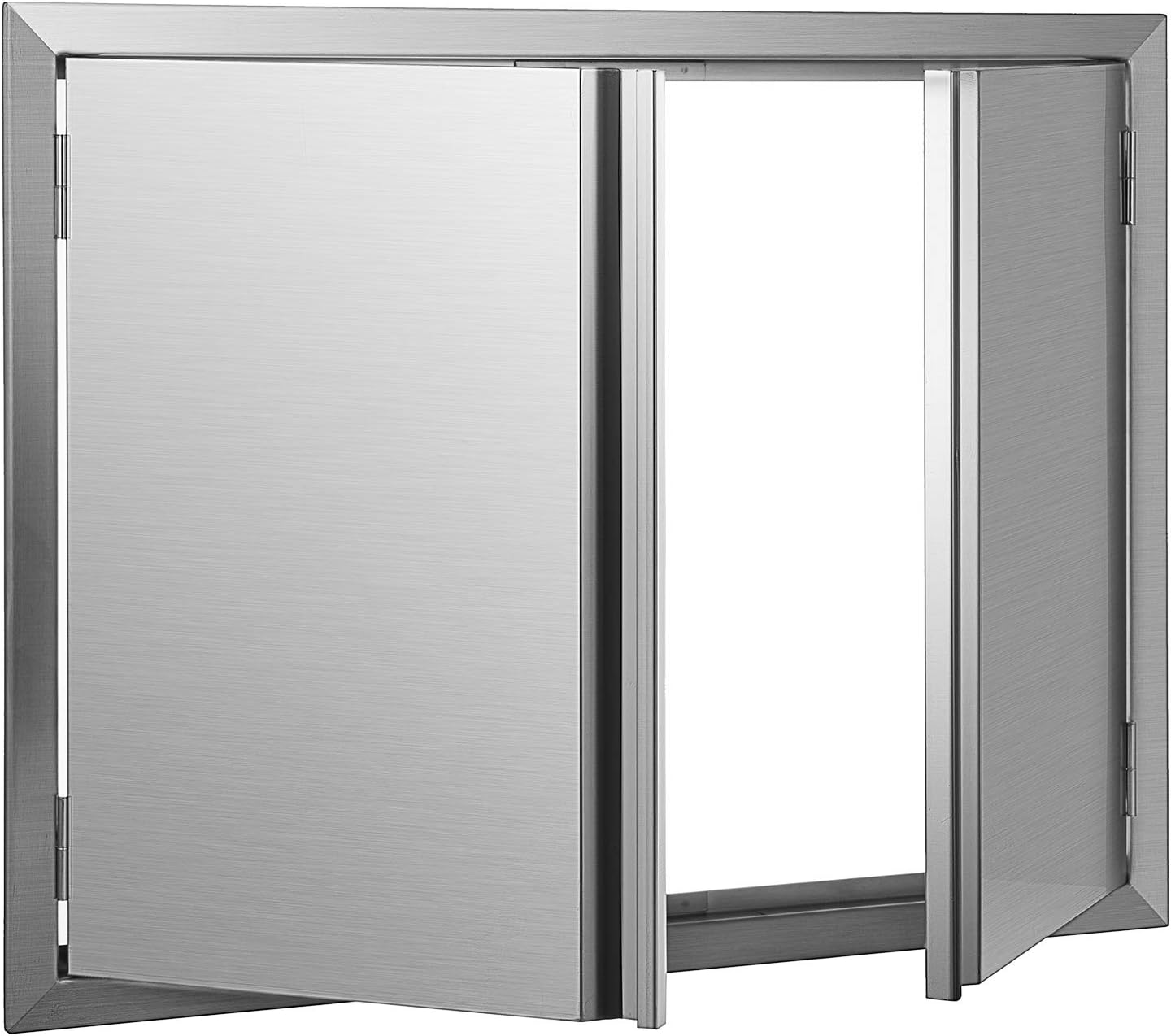 Buy Hihone Bbq Access Door Outdoor Kitchen Doors Stainless Steel Heavy Duty Access Door For Outdoor Kitchen Bbq Island Flush Mount Stainless Steel Door Double Door 19x28 Online In Singapore B08m5vfytg