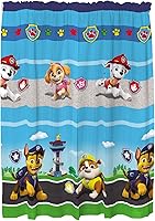 Vista 5 de Franco - Juego de cortinas para ventana de habitación de niños, 82 x 63 pulgadas, Paw Patrol