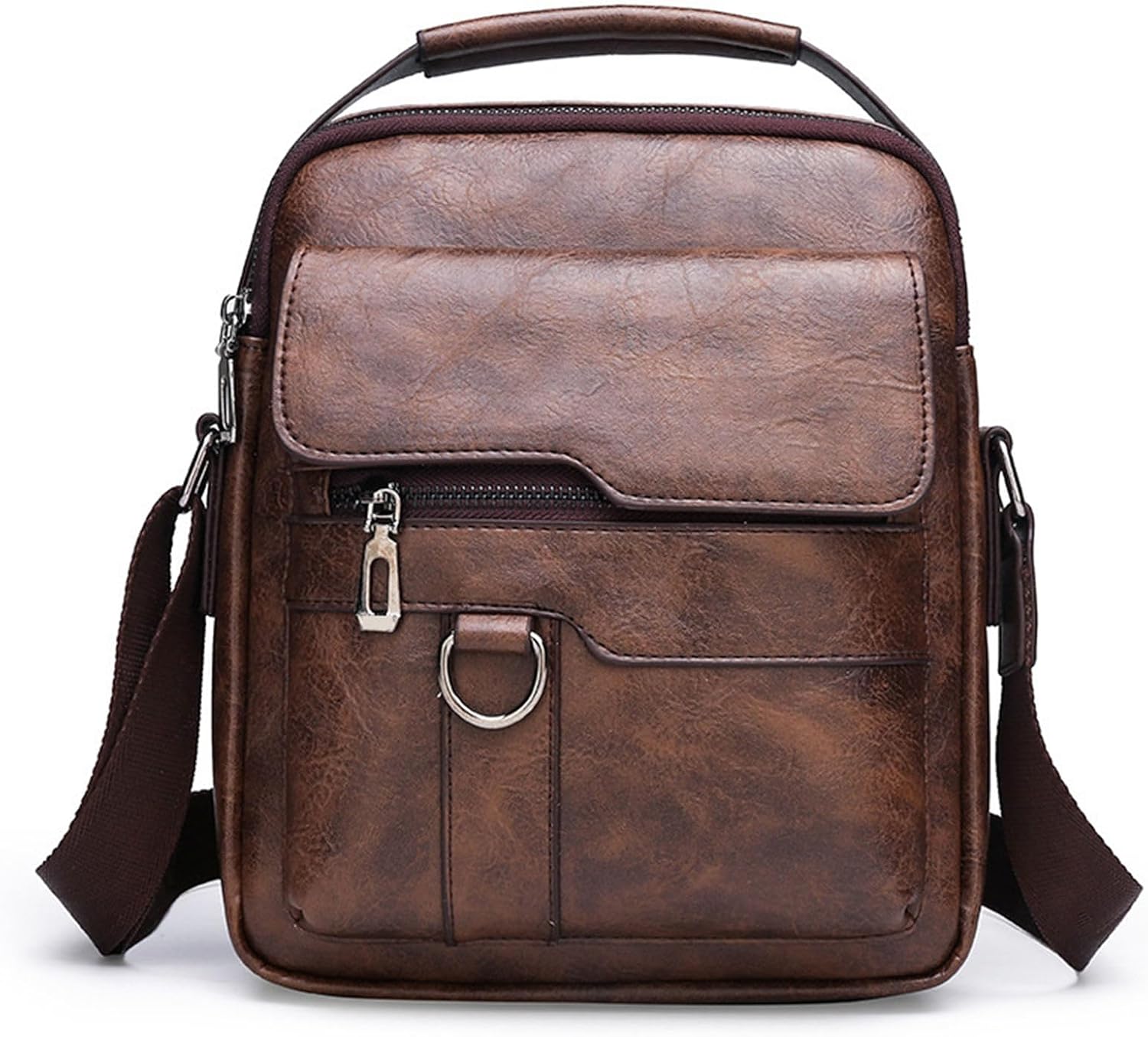 Bags Crossbody Bag Business Bag for Travel Leather Pack