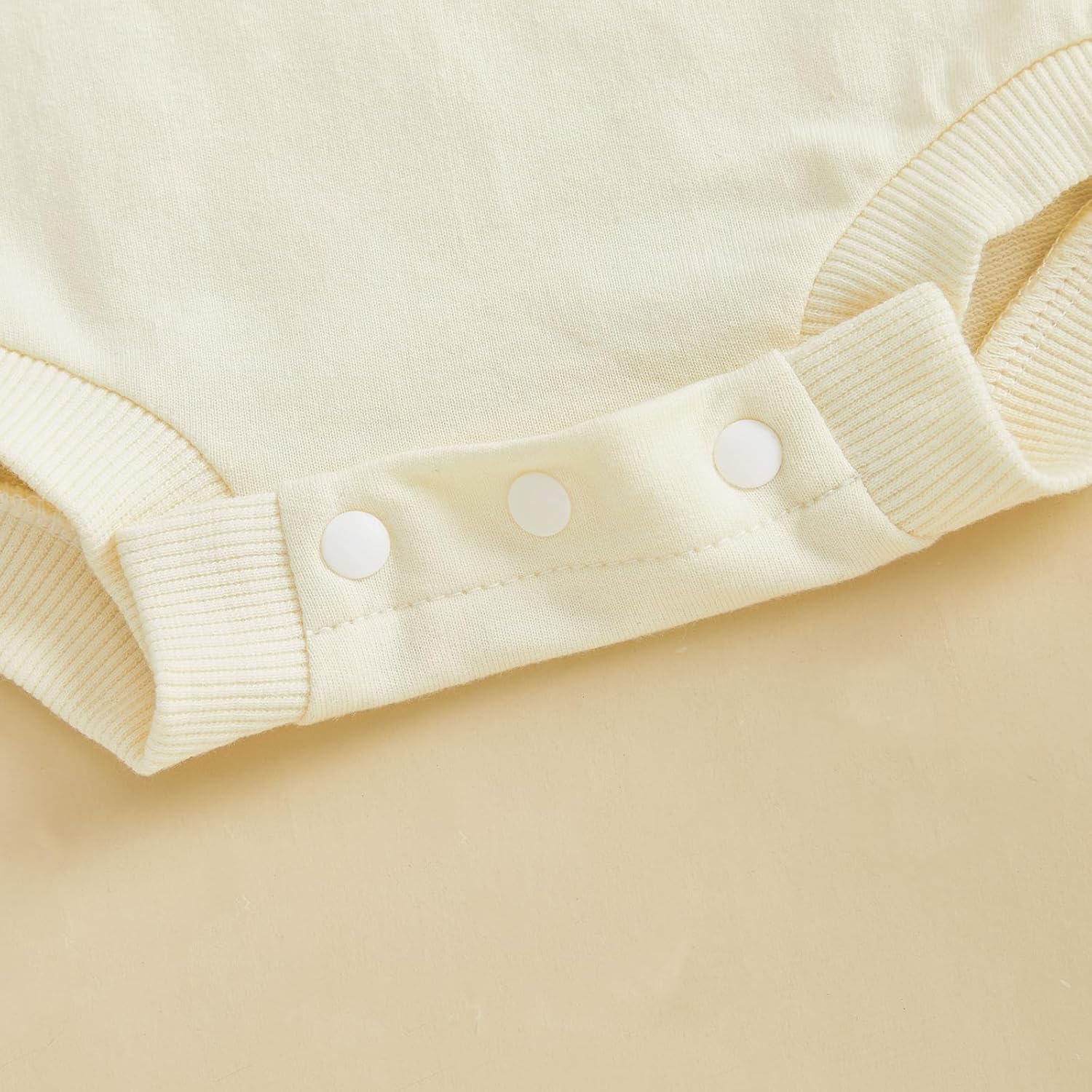 Aunties Besties Baby Boy Girl Outfit Embroidered Long Sleeve Bubble Romper Sweatshirt Unisex Newborn Fall Bodysuit - Image 7