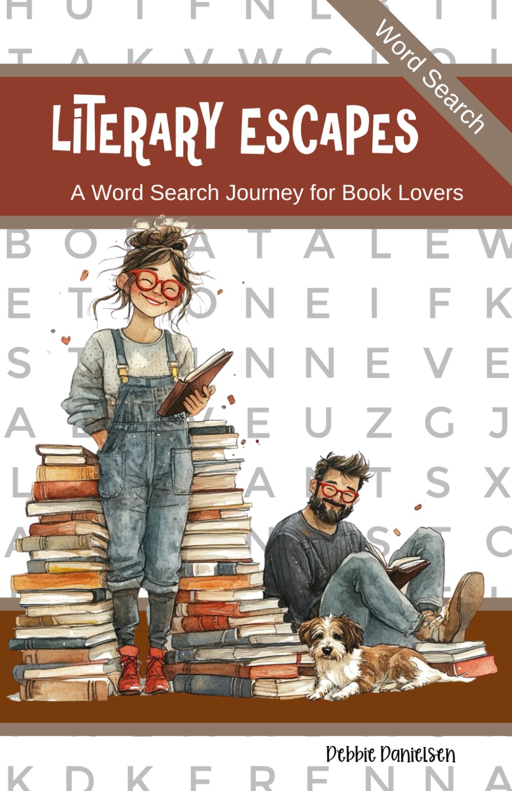 Literary Escapes: A Word Search Journey for Book Lovers