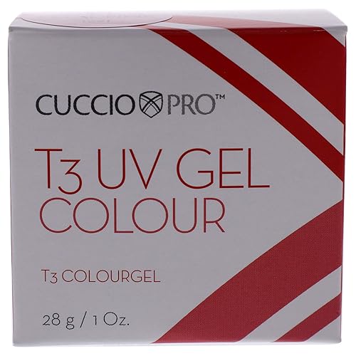 Miniatura 3 de Cuccio Pro T3 UV Gel Color  Pétalo opaco rosa 1 onza (I0099058)