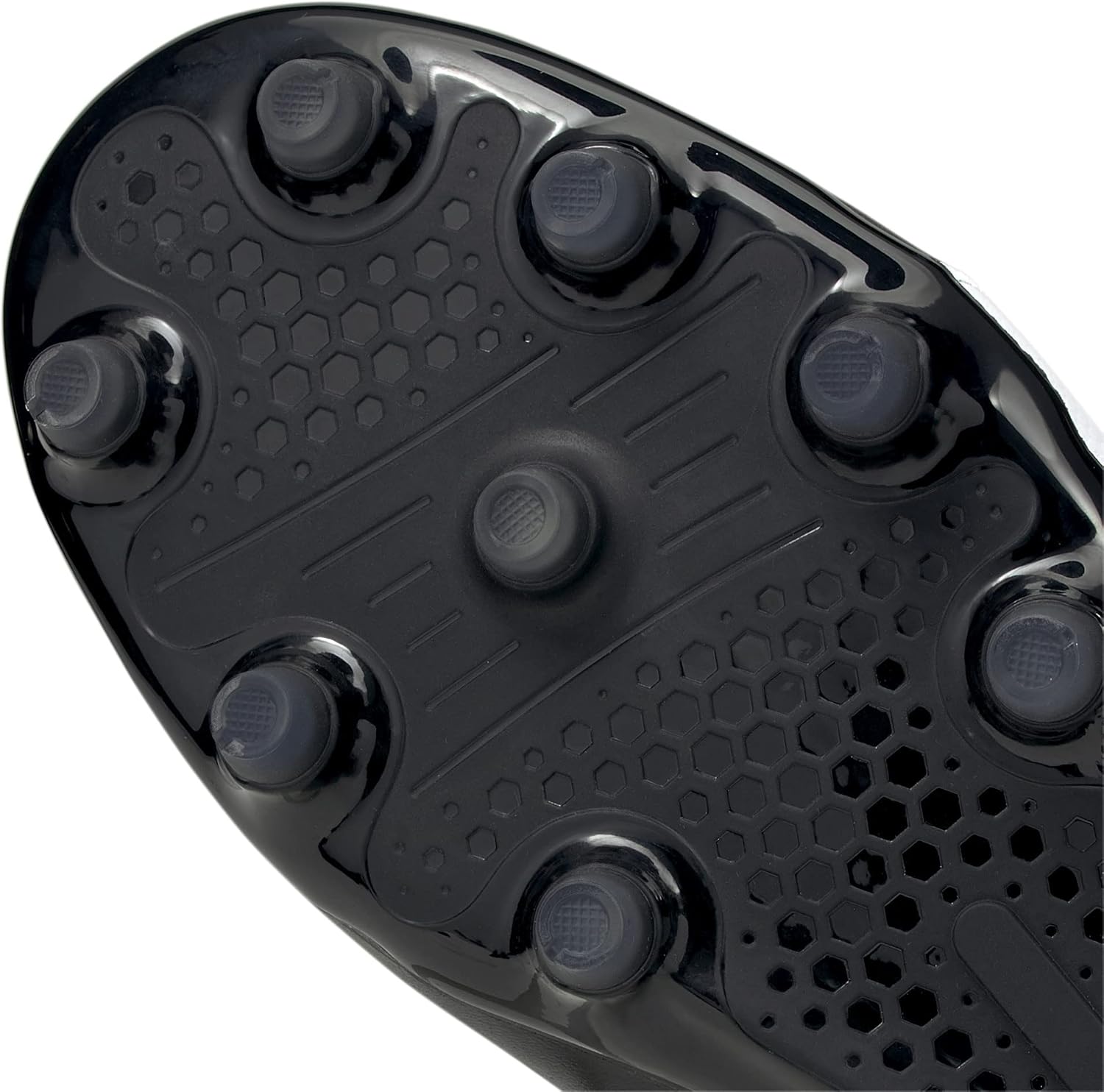 King Pro 21 FG, Puma Black Puma White, 6.5 us