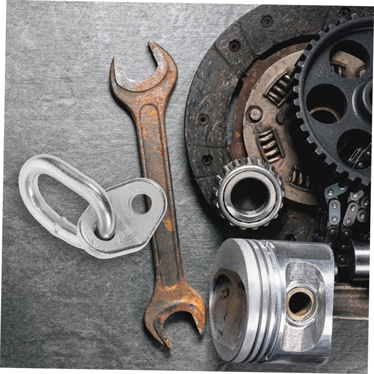 2pcs Heavy Duty Engine Lift Brackets Support Bar for Lifting Engines and Lifting for Automotive Applications
