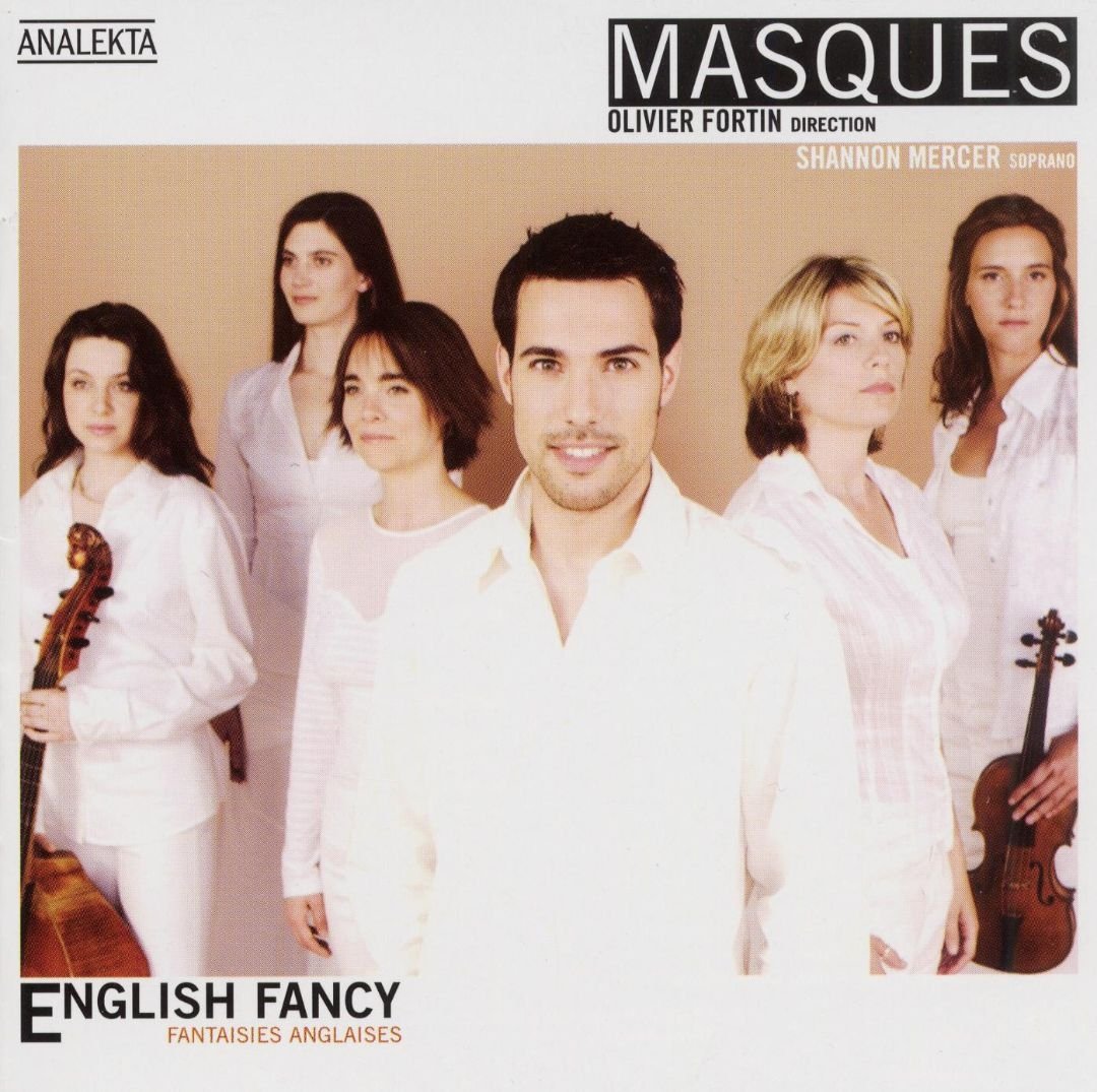 English Fancy [Audio CD] VARIOUS ARTISTS