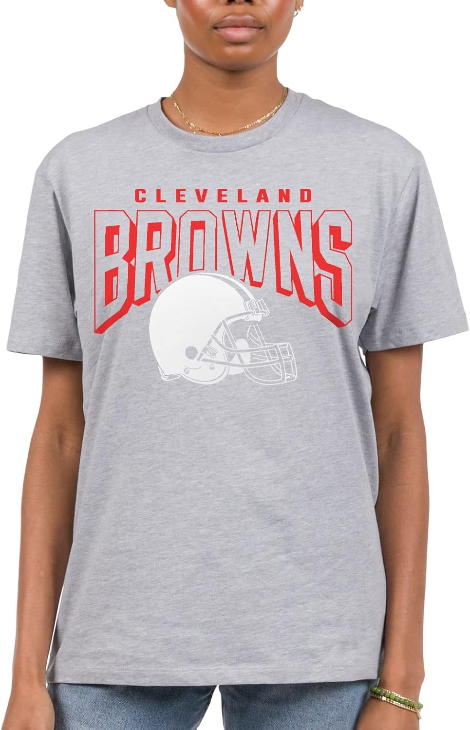 Junk Food unisex-adult Nfl Bold Logo T-shirt - Image 2