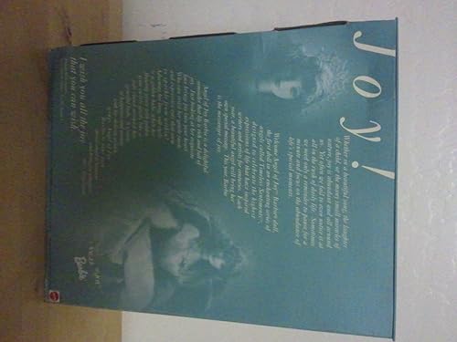 Miniatura 2 de 1998 - Mattel - Barbie Collectibles - Angel of Joy Barbie - 1er en serie - Colección Timeless Sentiments - Edición coleccionista - Fuera de