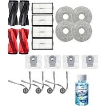 Roborock Qrevo Edge 2 Pro ile Uyumlu 2 Ana F r a 4 Yan F r a 4 Filtre 4 Mop 1 Deterjan 4 Toz Torbas