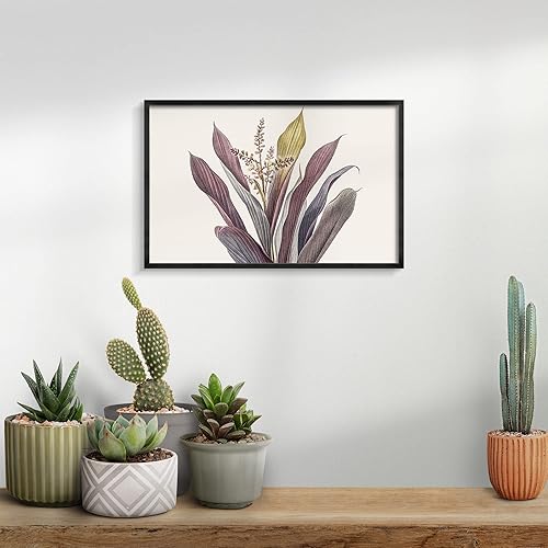 Miniatura 6 de Annecy Portarretratos negro de 14 x 22 pulgadas (paquete de 1), marco de fotos de 14 x 22 pulgadas para decoración de pared, estilo clásico negro