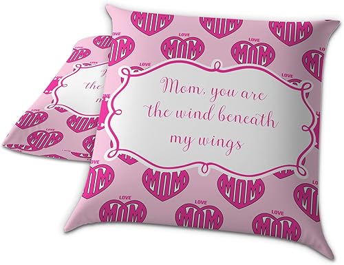 Miniatura 3 de Love You Mom decorativo funda de almohada
