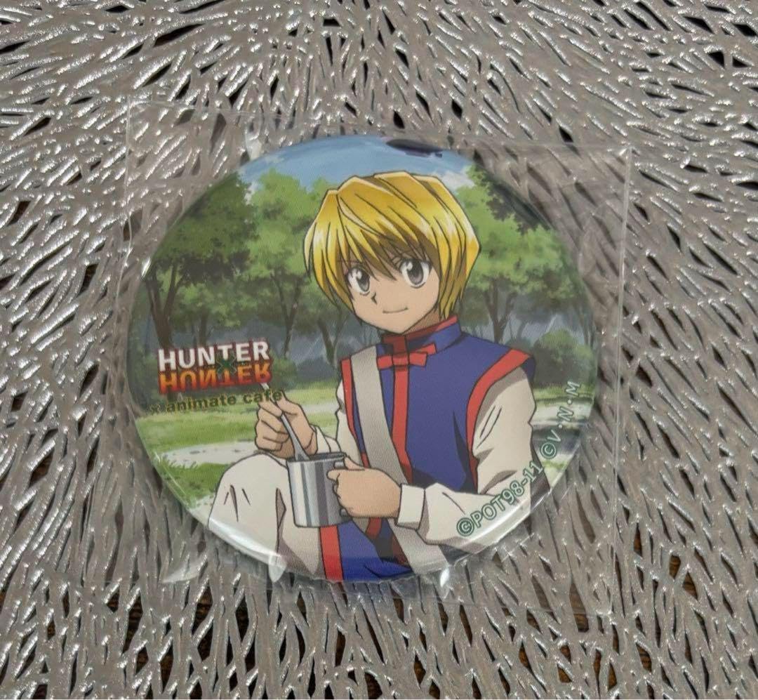希少　レア　HUNTER×HUNTER アニメイトカフェ　缶バッジ　クラピカ Amazon | ハンターハンター クラピカ 缶バッジ セット