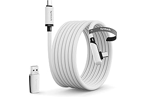 Link Cable Compatible with Meta/Oculus Quest 3/2 and PC/Steam VR, High Speed...