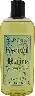 Sweet Rain Bath Oil by Eclectic Lady, 8 oz