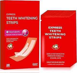 Whitening Strips, Teeth Whitening Strip（28Pcs), Teeth Whitening, Teeth Whitening Strip, Teeth Whitening Kit, blanqueador d...