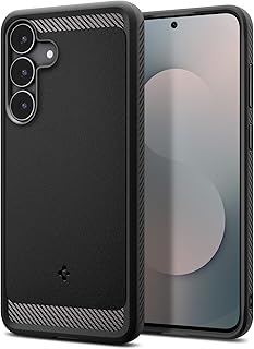 Spigen Rugged Armor | Samsung Galaxy S25 FE Case [Air Cushion Protection] [Flexible] Galaxy S25 FE Back Cover | TPU - Matt... Price In India