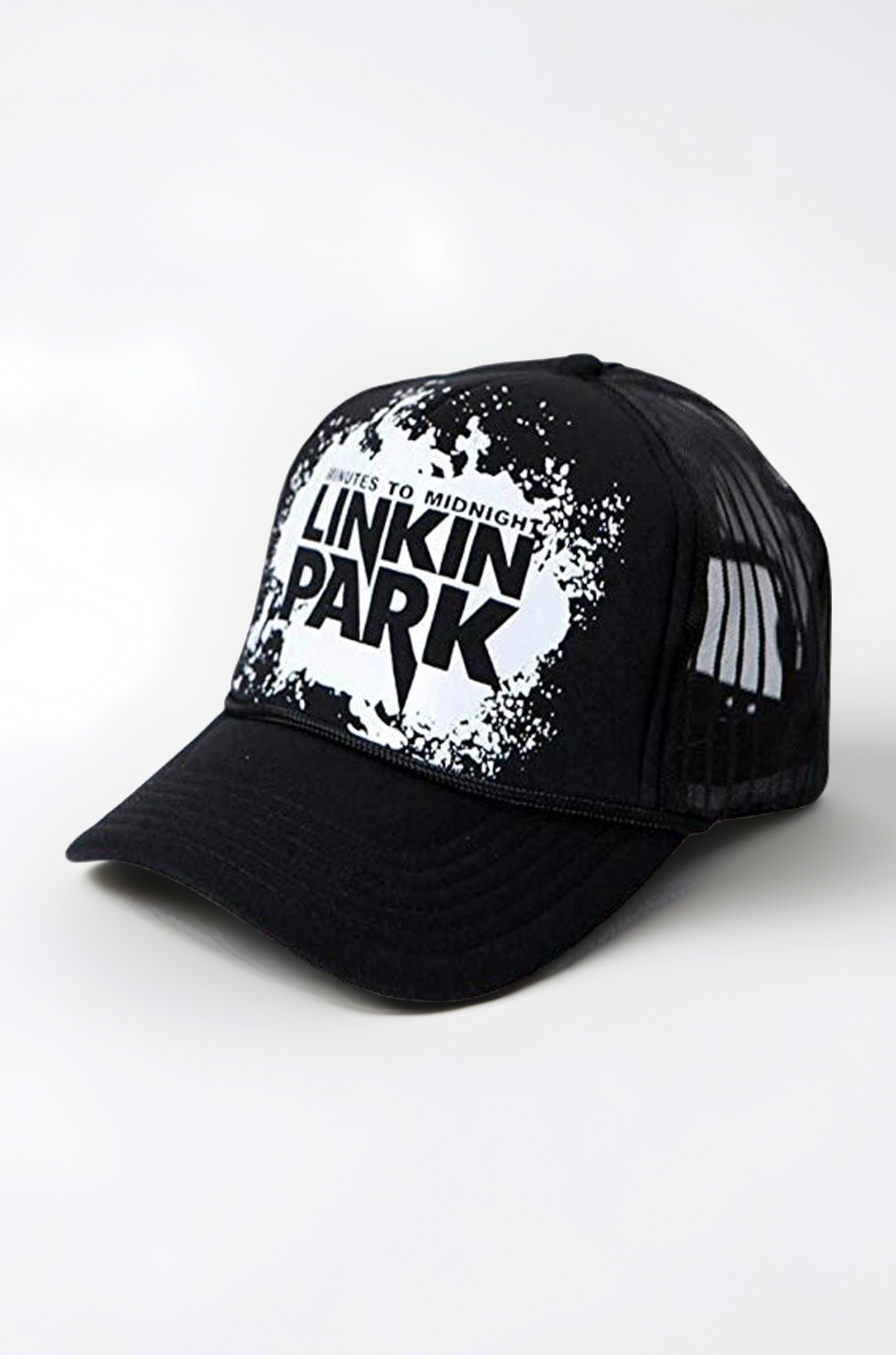 MAGIC Boy's Linkin Park Baseball Cap (Black)