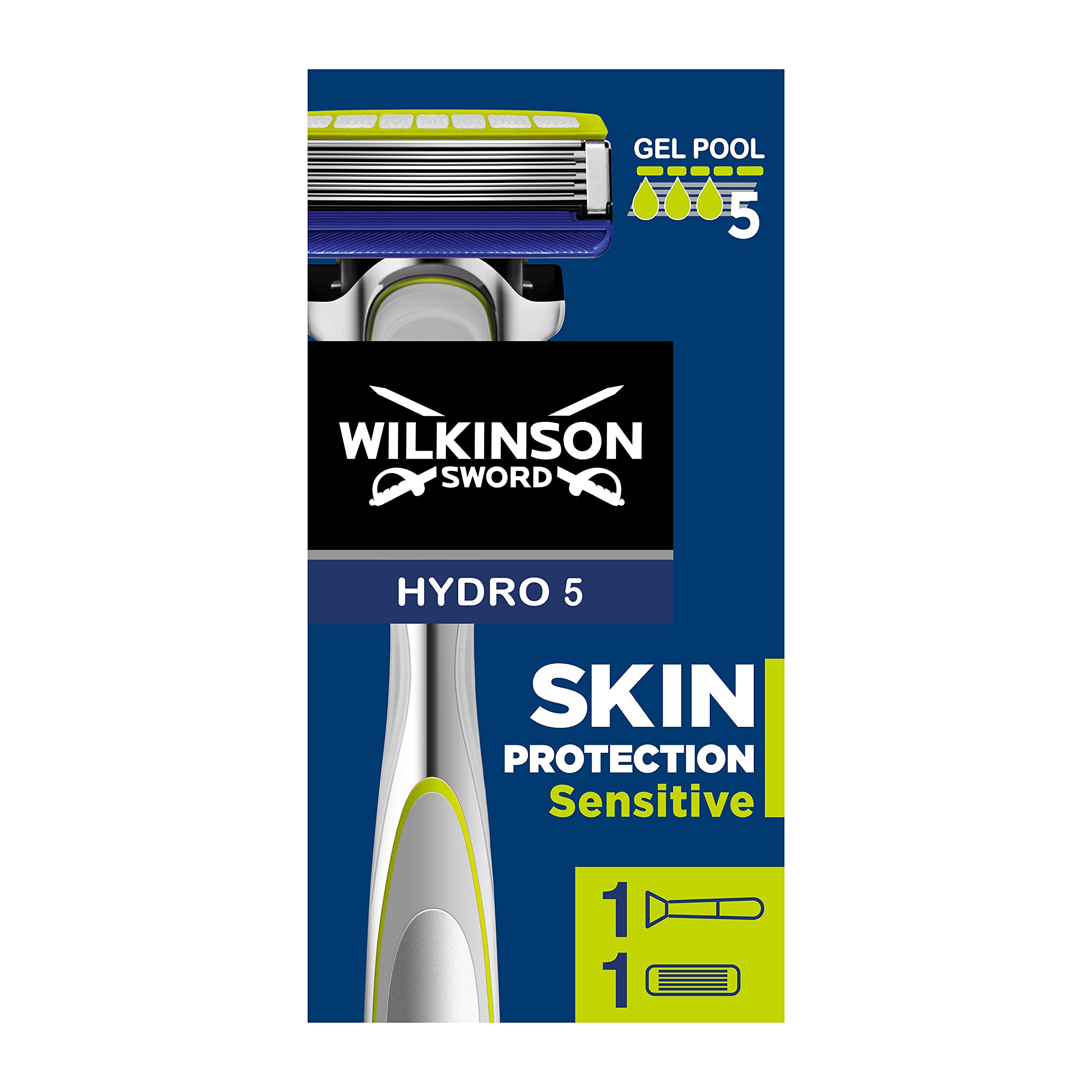 Wilkinson Sword Hydro 5 Sensitive Rasierer für Männer