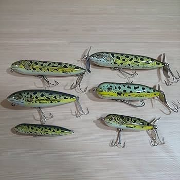 Heddon ヘドン　フロッグカラー　セット売り Heddon ヘドン フロッグカラー セット売り - メルカリ
