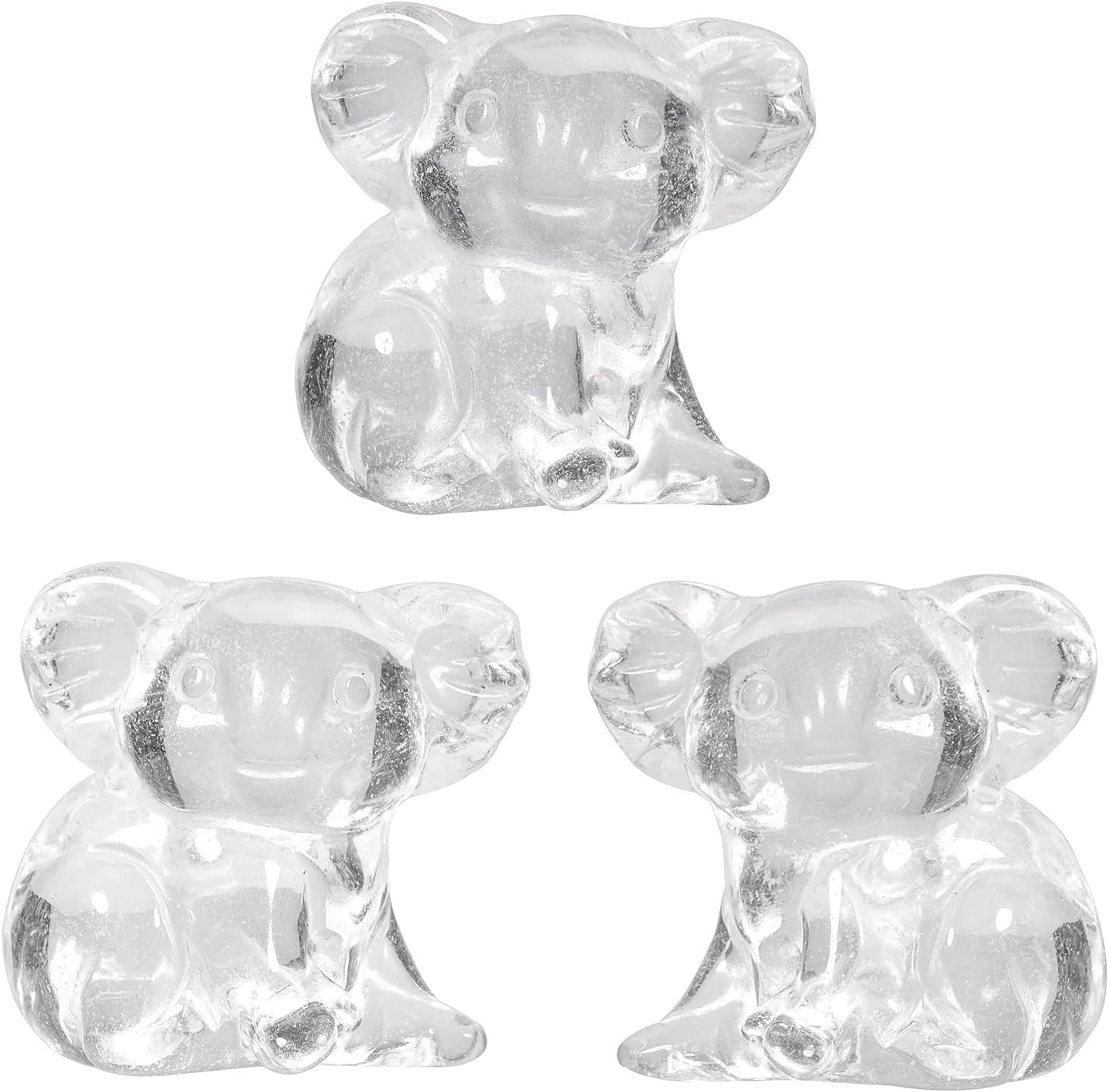 mookaitedecor Rock Quartz Mini Carved Koala Stone Animal Statue - Image 4