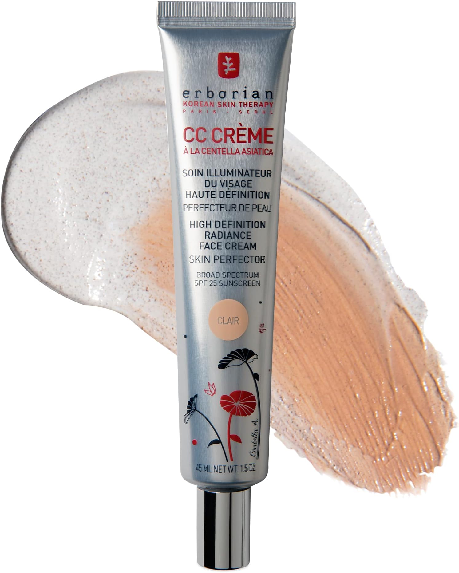Erborian Cc Creme Clair - 10 Ml, Clair, 45 ML