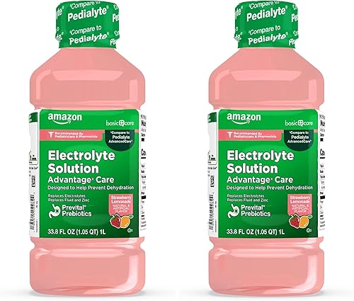 Miniatura 16 de Yaxa Basic Care Solución de electrolitos, frutas mixtas, diseñada para prevenir la deshidratación, reemplaza electrolitos, líquidos y zinc, 33.8