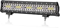 Vista 11 de Luces LED de montaje empotrado RGBW, OFFROADTOWN 5 pulgadas 60W RGBW LED para conducción, trabajo, niebla, fuera de carretera, para camión