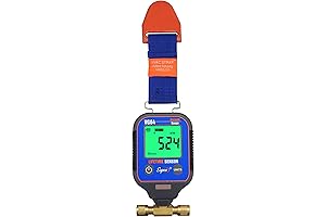 Supco Micron Gauge VG64 with 0-12,000 Micron Range, 10% Accuracy, for HVAC & Refrigeration Systems