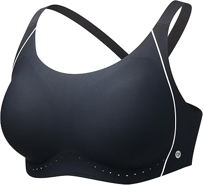 COMFELIE Sports Bras for Women, Criss-Cross Back Padded Workout Bras for Yoga Gym Workout Fitness
