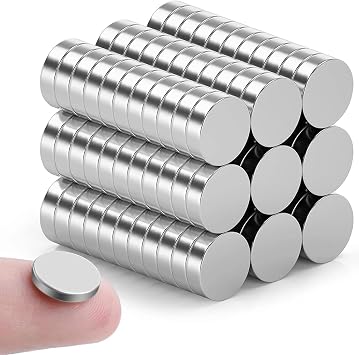 100Pcs N-52 Neo-dymium Disc Mag-nets 10x3 mm