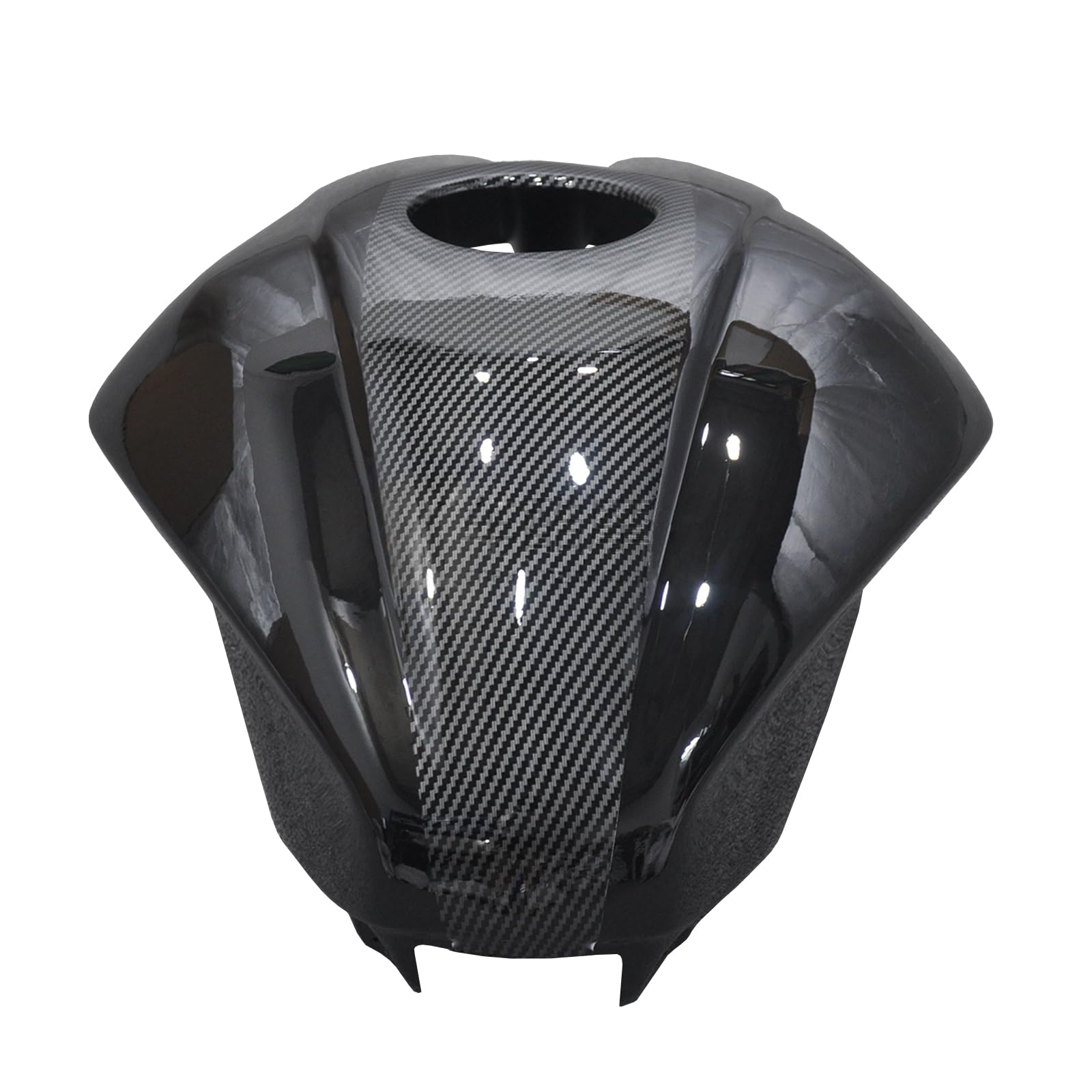 Amazon | JISYIWOWタンクカバー 燃料油ケースガード 適用YZF -R3 /YZF