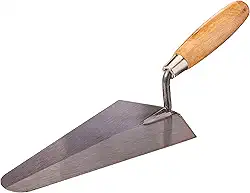 Atlas - Colher de Pedreiro de Metal com Canto Reto de 10 Polegadas