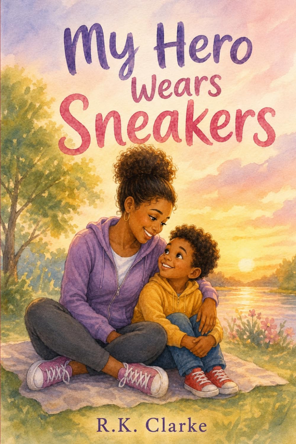 My Hero Wears Sneakers: A Heartwarming Story About Love,Family,and Everyday Heroes (Love Makes a Family Series)