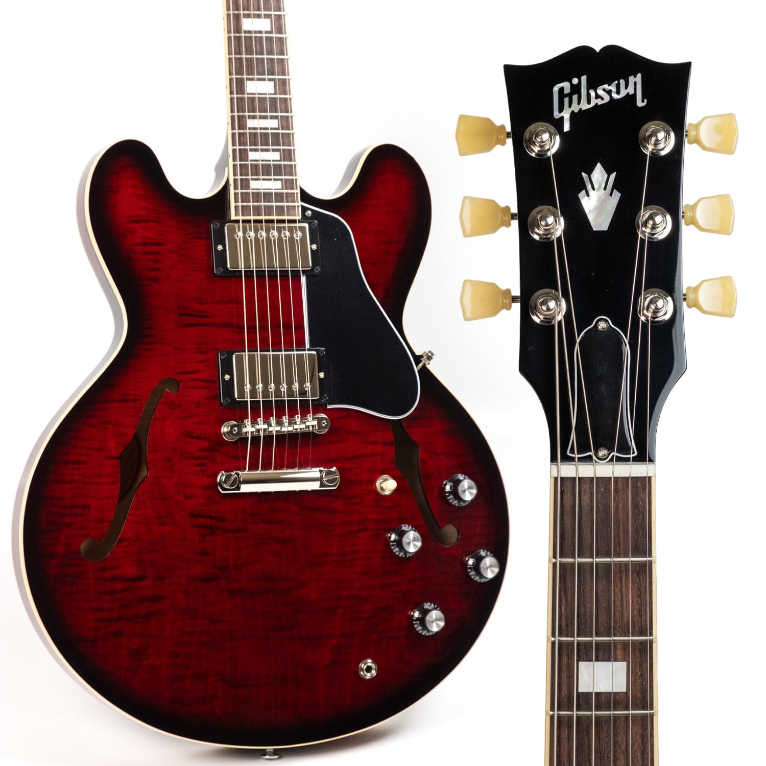 Amazon | Gibson ES-335 Figured Custom Color Blood Moon Burst