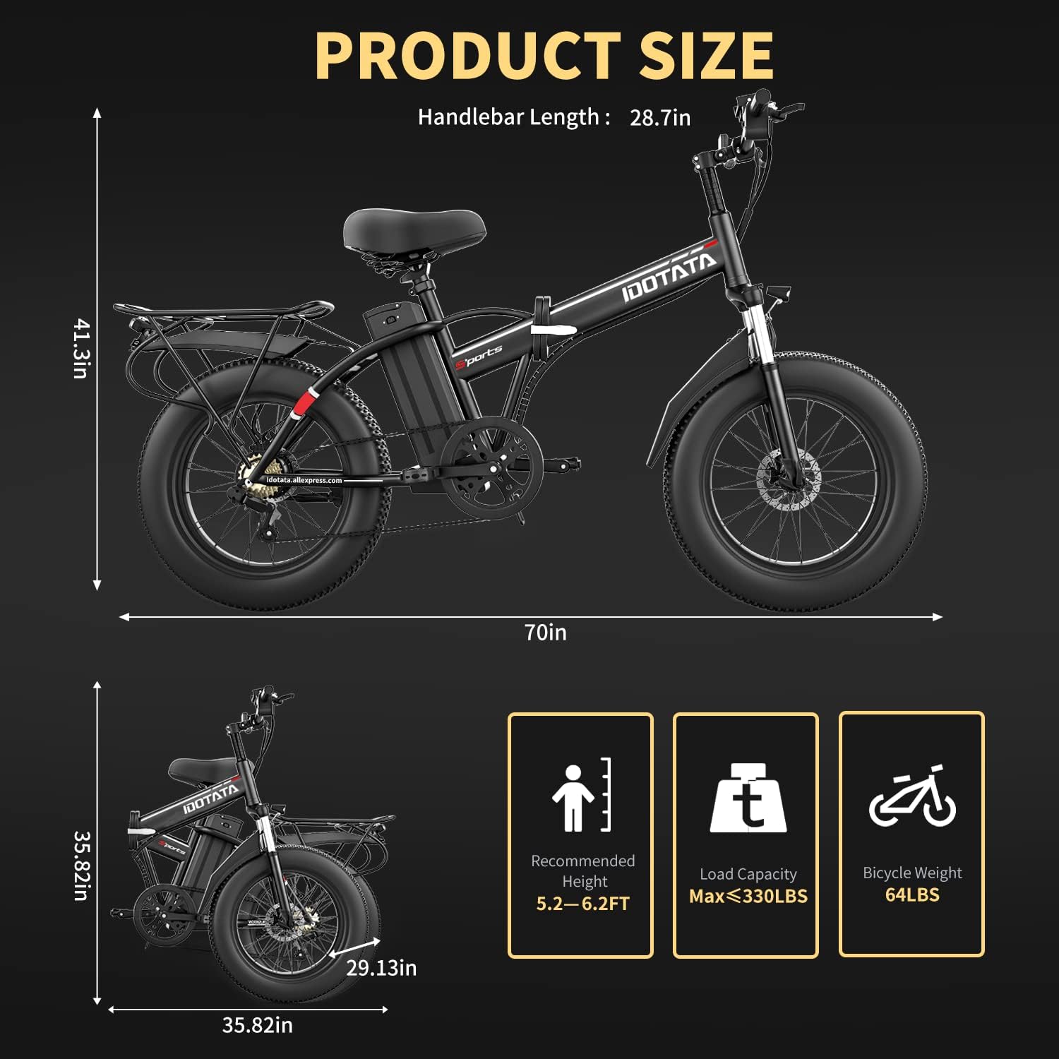 Product Size and Specifications