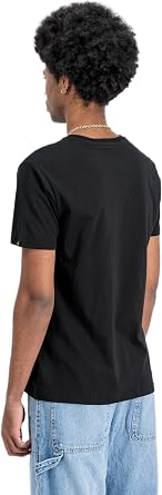 Alpha Industries Basic T ML T-Shirt for Men Black