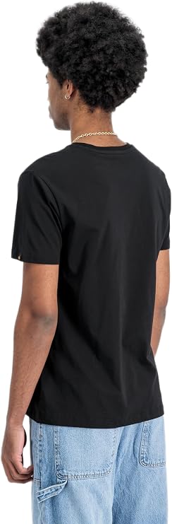 Alpha Industries Basic T ML T-Shirt for Men Black