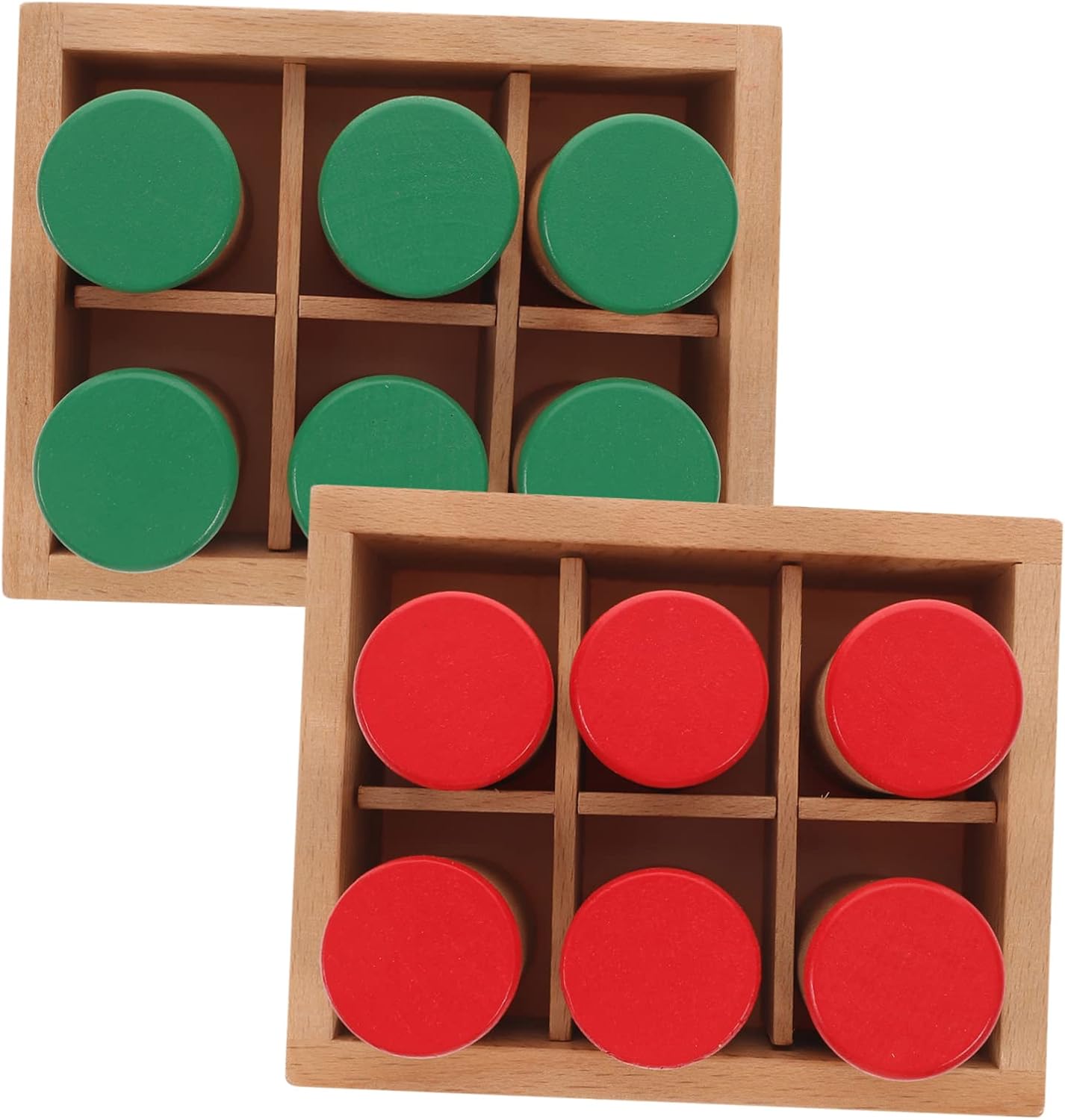1 Set Sensory Auditory Sound Cylinders for Learning Cognitive Development and Thinking Training Montessori Educational