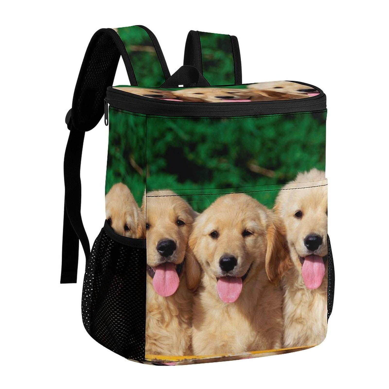 Sac à dos isotherme étanche Golden Retriever pour éviter les fuites d'eau