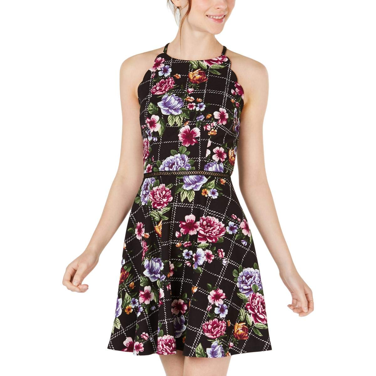 Bcx Womens Juniors Mini Floral Casual Dress | Desertcart Bahamas
