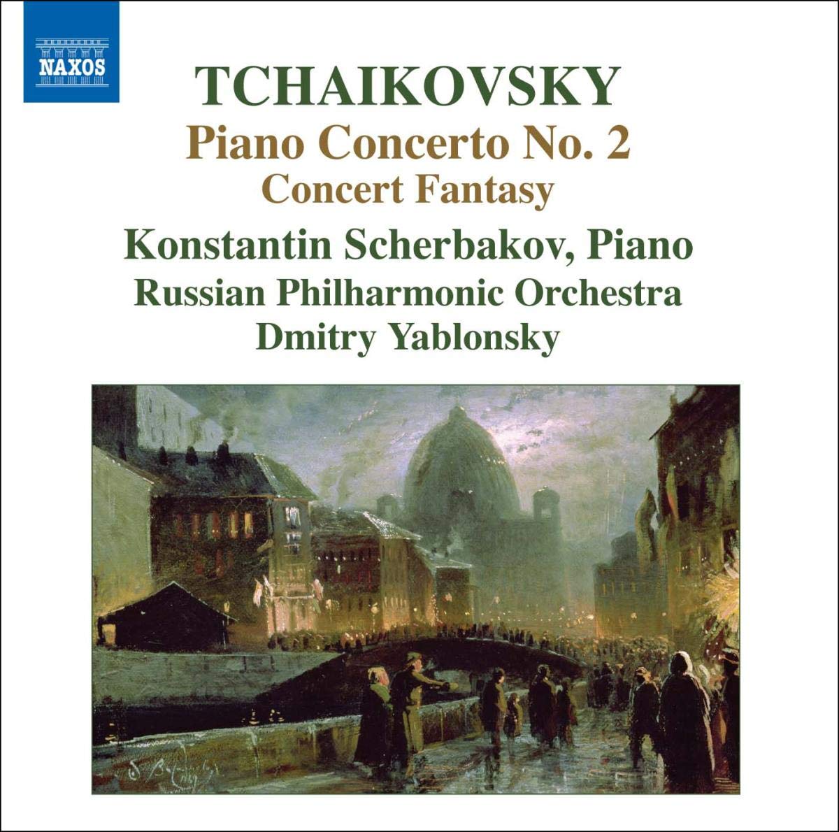 洋楽CD Tchaikovsky: Piano Concerto~ SCDT Tchaikovsky: Piano Concerto Nos. 1-3/Violin Concerto - Album