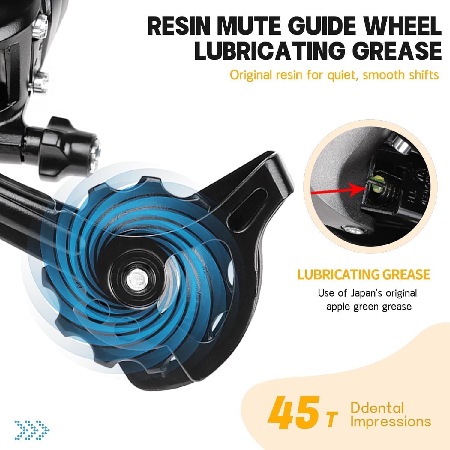 Rear Derailleur Altus RD-M370 Bicycle Rear Derailleur 9-Speed Derailleur Direct Mount for Mountain Bikes Road Bikes(Silver )