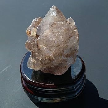台座付き カテドラル スモーキークォーツ 原石 クラスター 蝕像水晶 ワニ水晶 Amazon.co.jp: 台座付き 蝕像水晶 カテドラル スモーキークォーツ 原石