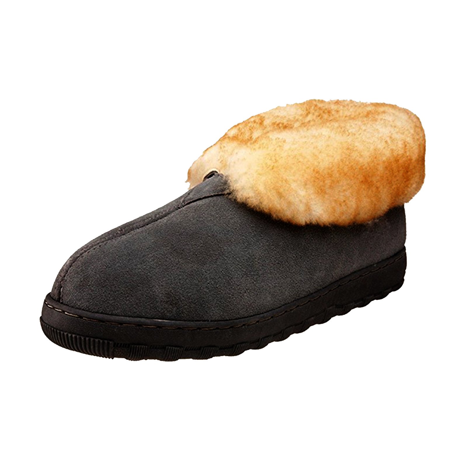 Tamarac by Slippers International Men's Highlander Shearling Slipper