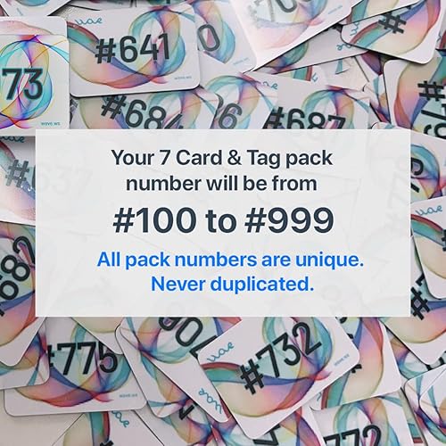 Miniatura 4 de Paquete de 7 tarjetas de visita digitales y etiquetas inteligentes, sin límites de suscripción o aplicaciones, sin tarifas de actualización ocultas,