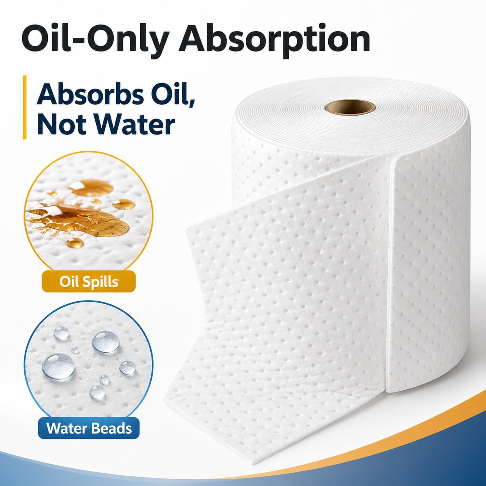 Cuscinetti Assorbenti Per Olio,Tamponi Assorbenti Per Fuoriuscite